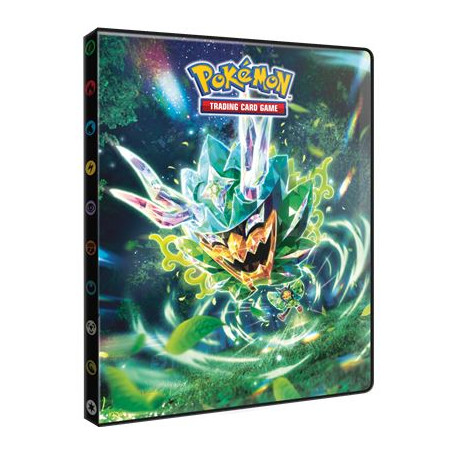 POKEMON EV06 CAHIER RANGE-CARTES POKEMON 252C