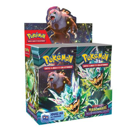 MASCARADE CREPUSCULAIRE POKEMON EV06 BOOSTER