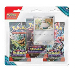 PACK 3 BOOSTERS MASCARADE CREPUSCULAIRE