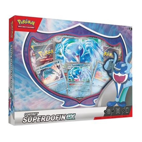 COFFRET SUPERDOFIN-EX JUIN 2024 POKEMON