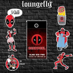 DEADPOOL MARVEL BLIND BOX PINS