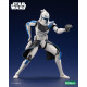 CAPTAIN REX STAR WARS THE CLONE WARS STATUE PVC ARTFX 16 CM