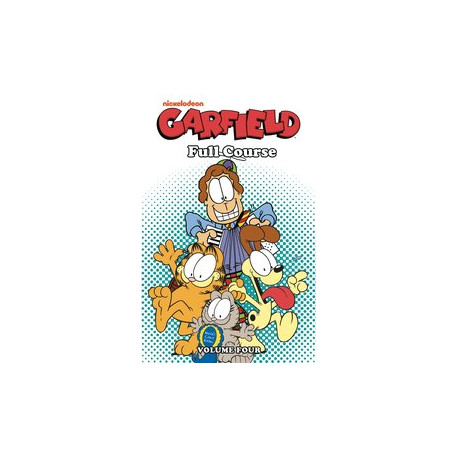 GARFIELD FULL COURSE TP VOL 4