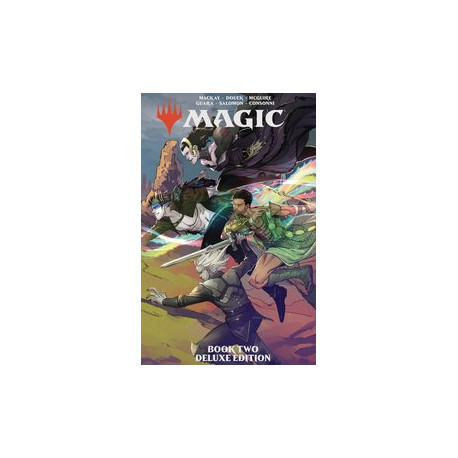 MAGIC DLX ED HC BOOK 2