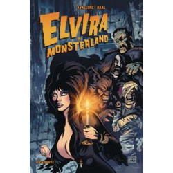 ELVIRA IN MONSTERLAND HC 