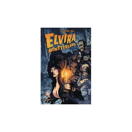 ELVIRA IN MONSTERLAND HC 