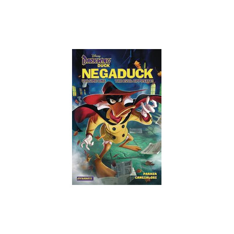 DARKWING DUCK NEGADUCK HC VOL 1 EVIL OPPOSITE