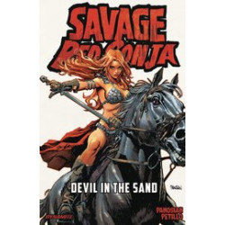 SAVAGE RED SONJA DEVIL IN THE SAND TP 