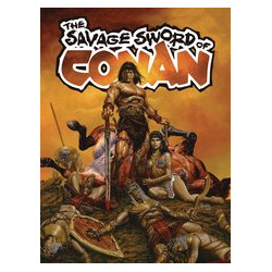 SAVAGE SWORD OF CONAN TP REG ED VOL 1