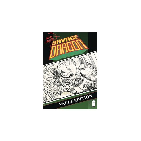 SAVAGE DRAGON VAULT EDITION HC VOL 1