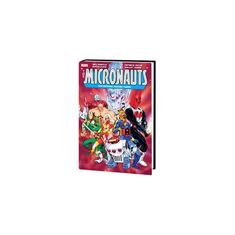 MICRONAUTS THE ORIGINAL MARVEL YEARS OMNIBUS HC VOL 3