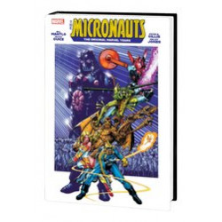 MICRONAUTS THE ORIGINAL MARVEL YEARS OMNIBUS HC VOL 3 DM