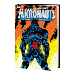 MICRONAUTS THE ORIGINAL MARVEL YEARS OMNIBUS HC VOL 3 DM