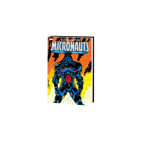 MICRONAUTS THE ORIGINAL MARVEL YEARS OMNIBUS HC VOL 3 DM