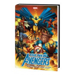 NEW AVENGERS OMNIBUS HC VOL 1 NEW PTG DM VAR