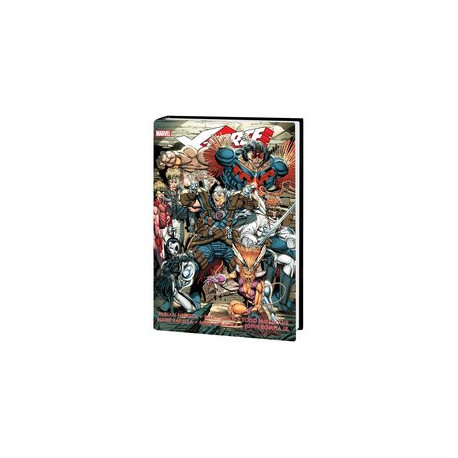 X-FORCE OMNIBUS HC VOL 1 NEW PTG DM VAR