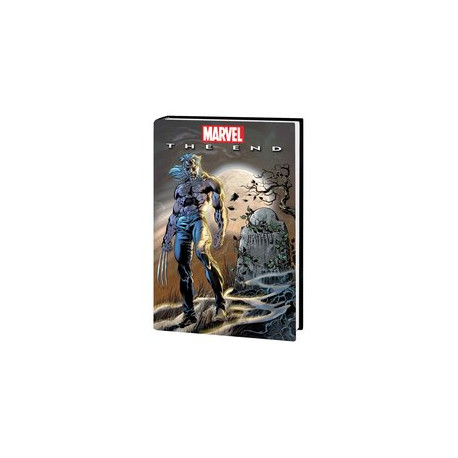 MARVEL THE END OMNIBUS HC DM VAR 