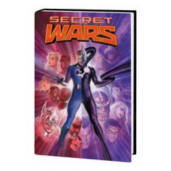 SECRET WARS BY JONATHAN HICKMAN OMNIBUS HC 