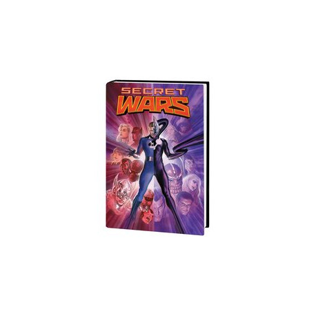 SECRET WARS BY JONATHAN HICKMAN OMNIBUS HC 