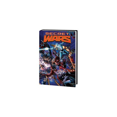 SECRET WARS BY JONATHAN HICKMAN OMNIBUS HC DM VAR 