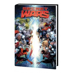 SECRET WARS BY JONATHAN HICKMAN OMNIBUS HC DM VAR 