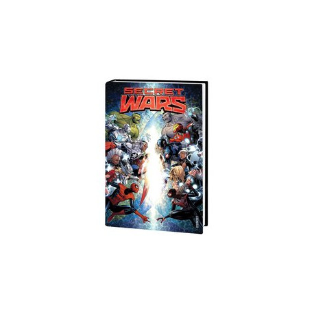 SECRET WARS BY JONATHAN HICKMAN OMNIBUS HC DM VAR 