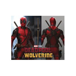 MARVEL STUDIOS DEADPOOL WOLVERINE ART OF MOVIE SLIPCASE HC 