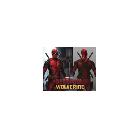 MARVEL STUDIOS DEADPOOL WOLVERINE ART OF MOVIE SLIPCASE HC 