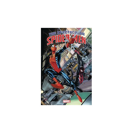 THE SPECTACULAR SPIDER-MEN TP VOL 1 ARACHNOBATICS