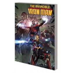 INVINCIBLE IRON MAN BY DUGGAN TP VOL 3 IRON AND DIAMONDS