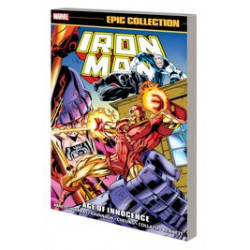 IRON MAN EPIC COLLECT TP VOL 22 AGE OF INNOCENCE