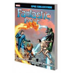 FANTASTIC FOUR EPIC COLLECT TP VOL 1 WORLDS GREATEST COMIC