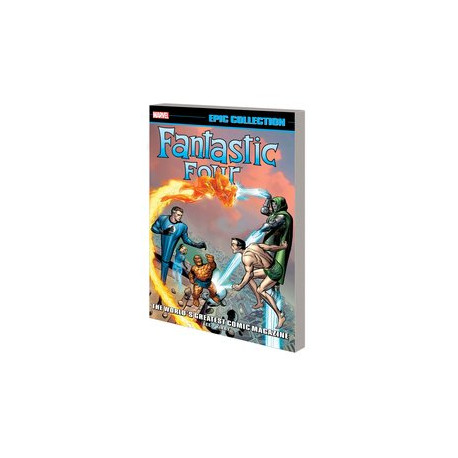 FANTASTIC FOUR EPIC COLLECT TP VOL 1 WORLDS GREATEST COMIC