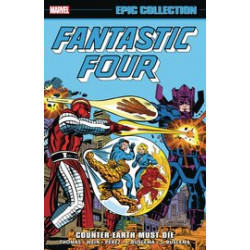 FANTASTIC FOUR EPIC COLLECT TP VOL 10 COUNTER EARTH MUST DIE
