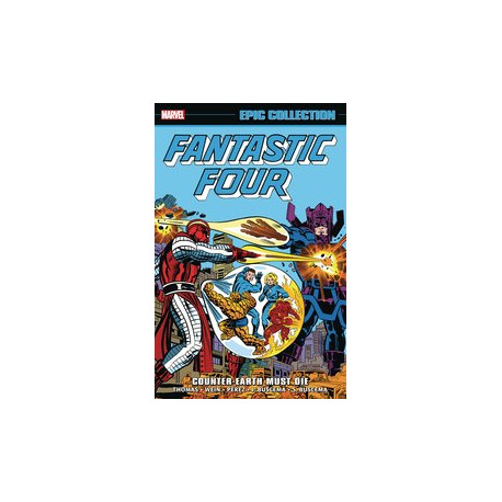 FANTASTIC FOUR EPIC COLLECT TP VOL 10 COUNTER EARTH MUST DIE