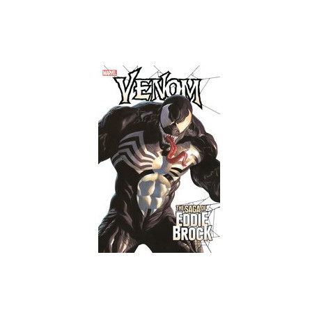 VENOM THE SAGA OF EDDIE BROCK TP 