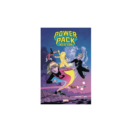 POWER PACK INTO THE STORM TP 