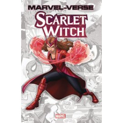 MARVEL-VERSE SCARLET WITCH TP 