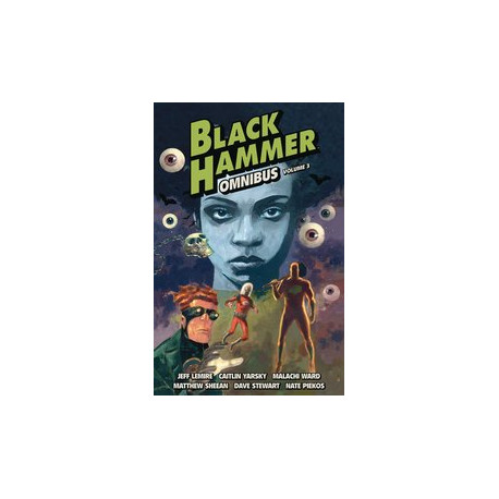 BLACK HAMMER OMNIBUS TP VOL 3