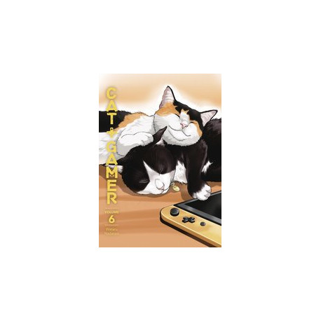 CAT GAMER TP VOL 6