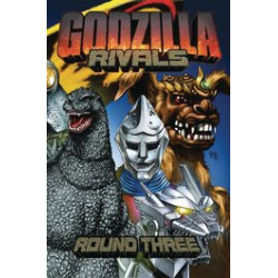 GODZILLA RIVALS TP VOL 3 ROUND THREE