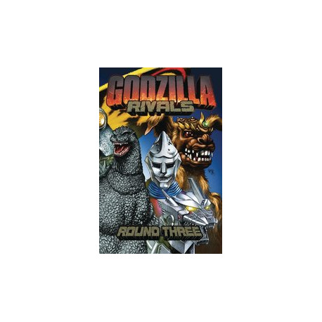 GODZILLA RIVALS TP VOL 3 ROUND THREE