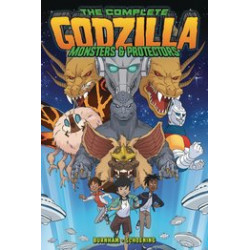 GODZILLA COMPLETE MONSTERS PROTECTORS GN 