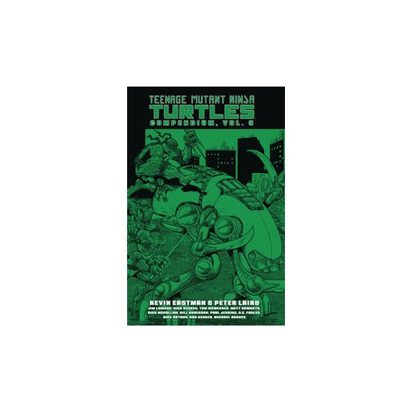 TEENAGE MUTANT NINJA TURTLES COMPENDIUM HC VOL 3