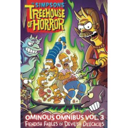 SIMPSONS TREEHOUSE OF HORROR OMINOUS OMNIBUS VOL 3 FIENDISH FABLES