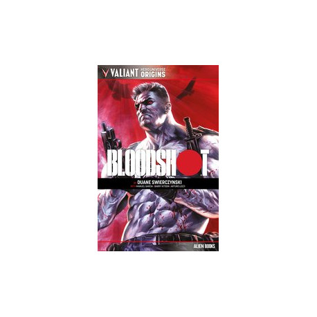 VALIANT UNIVERSE HERO ORIGINS BLOODSHOT TP 