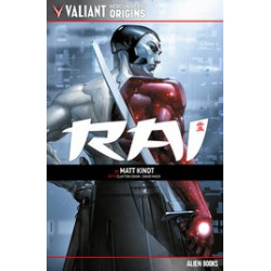 VALIANT UNIVERSE HERO ORIGINS RAI TP VOL