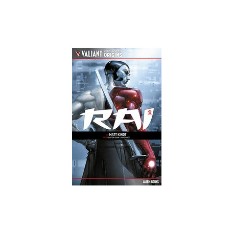 VALIANT UNIVERSE HERO ORIGINS RAI TP VOL