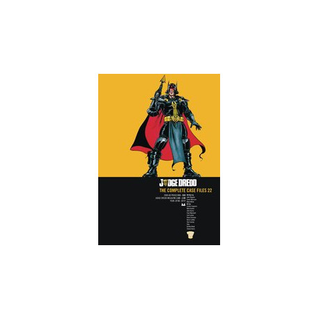 JUDGE DREDD COMP CASE FILES TP VOL 22 S S ED 