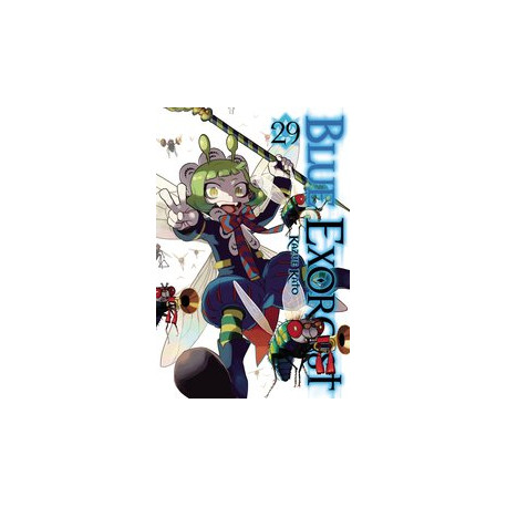 BLUE EXORCIST GN VOL 29